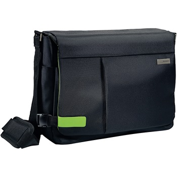 Geanta Leitz Complete Messenger 15,6'' Smart Traveller, negru Geanta Leitz Complete Messenger 15,6'' Smart Traveller, negru