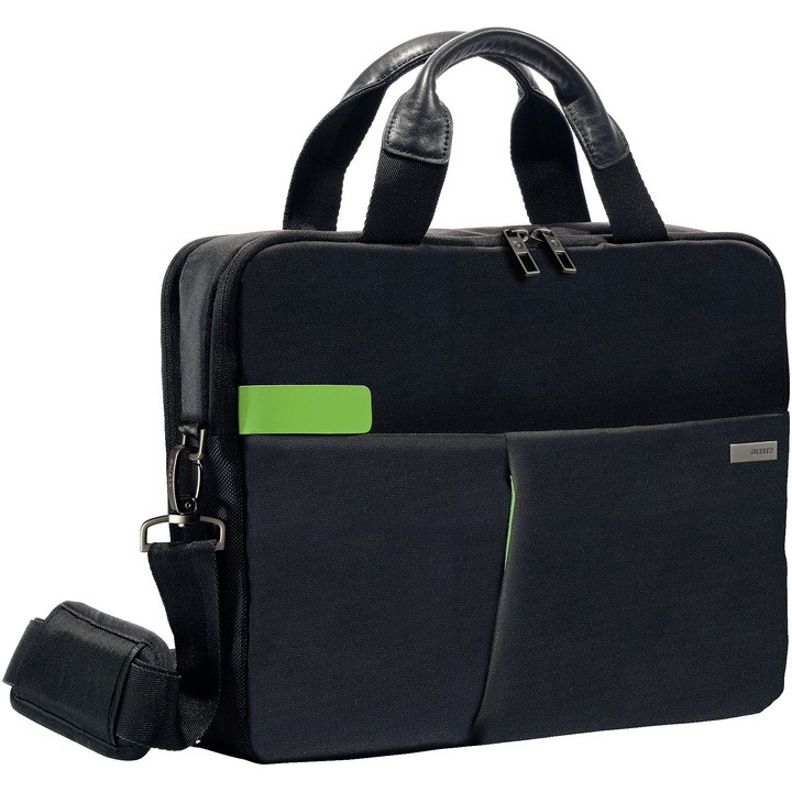 Чанта за лаптоп Leitz Complete 13,3" Smart Traveller, Черен