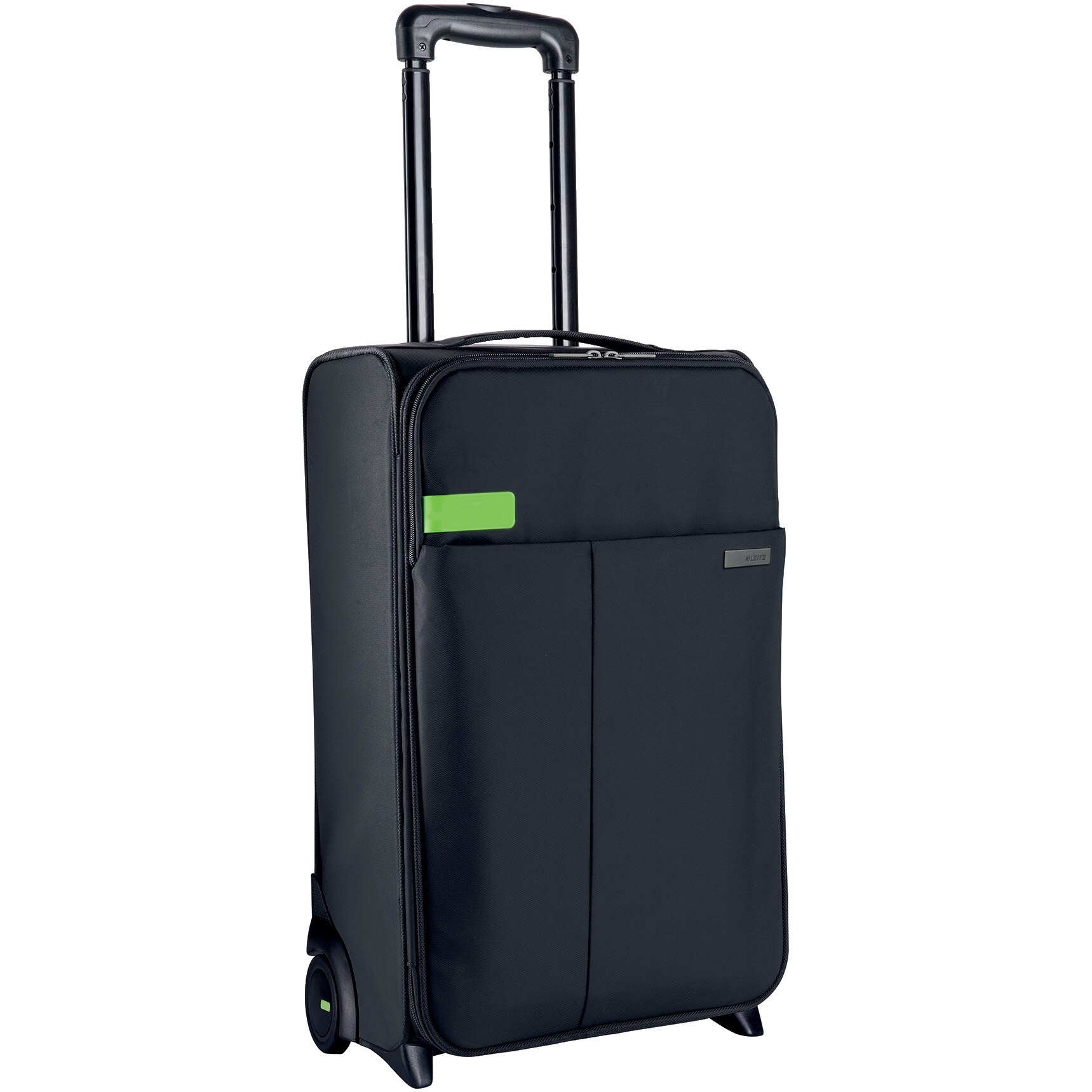 Geanta Leitz Complete de mana cu 2 rotile Smart Traveller, negru