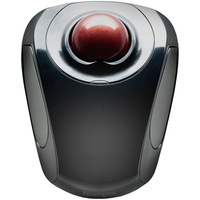 Mouse trackball, wirelles, Kensington Orbit, ergonomic, optic, cu scroll pe baza de touch