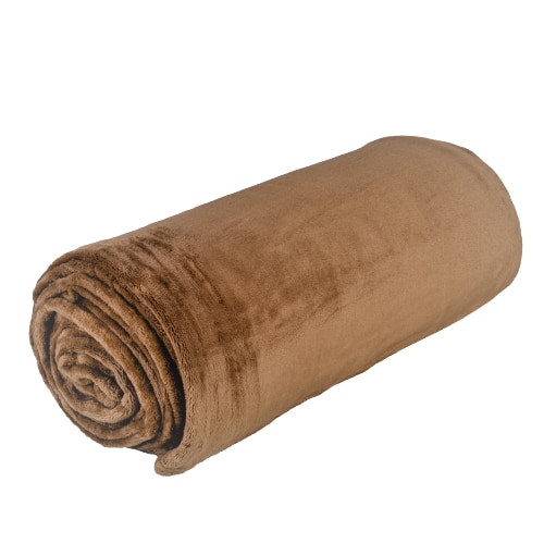 Patura cocolino, culoare Maro Deschis 200x230cm