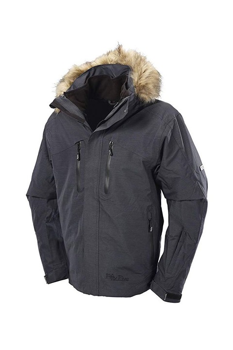 Fifty Five 3013 Micksburg ferfi kabat vizallo, sotetszurke, Antracitszürke/Sötétszürke