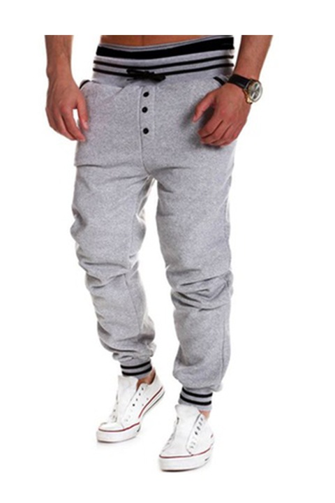 Ferfi sportnadrag, JUP1`2, Szürke