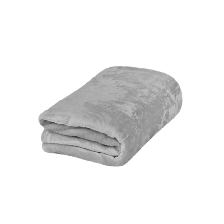 Одеяло Cocolino, Сребристосив, 200х230 см