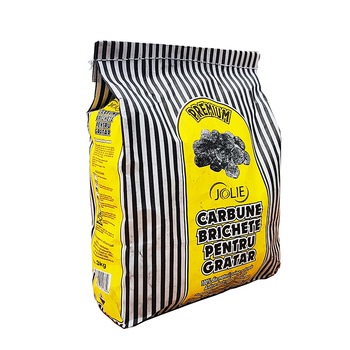Carbune brichete pentru gratar, JOLIE, 3 kg Carbune brichete pentru gratar, JOLIE, 3 kg
