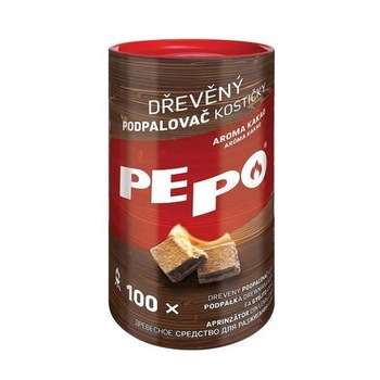 Brichete solide pentru aprins focul Strend Pro Pe-PO 100 buc Brichete solide pentru aprins focul Strend Pro Pe-PO 100 buc