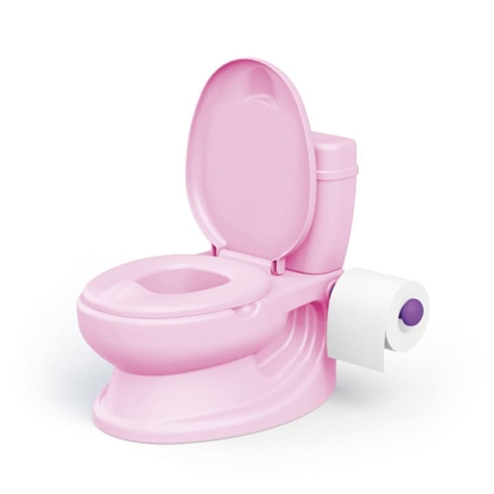 Dolu Rózsaszín Oktató Bili WC - Hangokkal