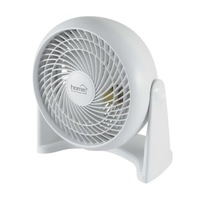Ventilator de Masa sau Perete, 50 W, 3 Trepte de Viteza, Diametru Palete 23 cm, Design Ergonomic, Alb