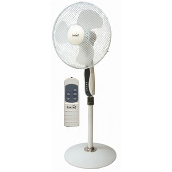 Ventilator cu Stativ si Telecomanda, 45 W, Temporizator, Functie Vant, Diametru Palete 40 cm, 3 Viteze, Design Clasic, Alb Ventilator cu Stativ si Telecomanda, 45 W, Temporizator, Functie Vant, Diametru Palete 40 cm, 3 Viteze, Design Clasic, Alb