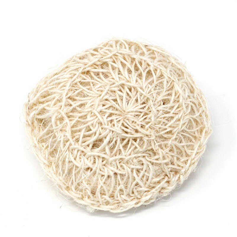 Burete din Sisal, rotund 11 cm