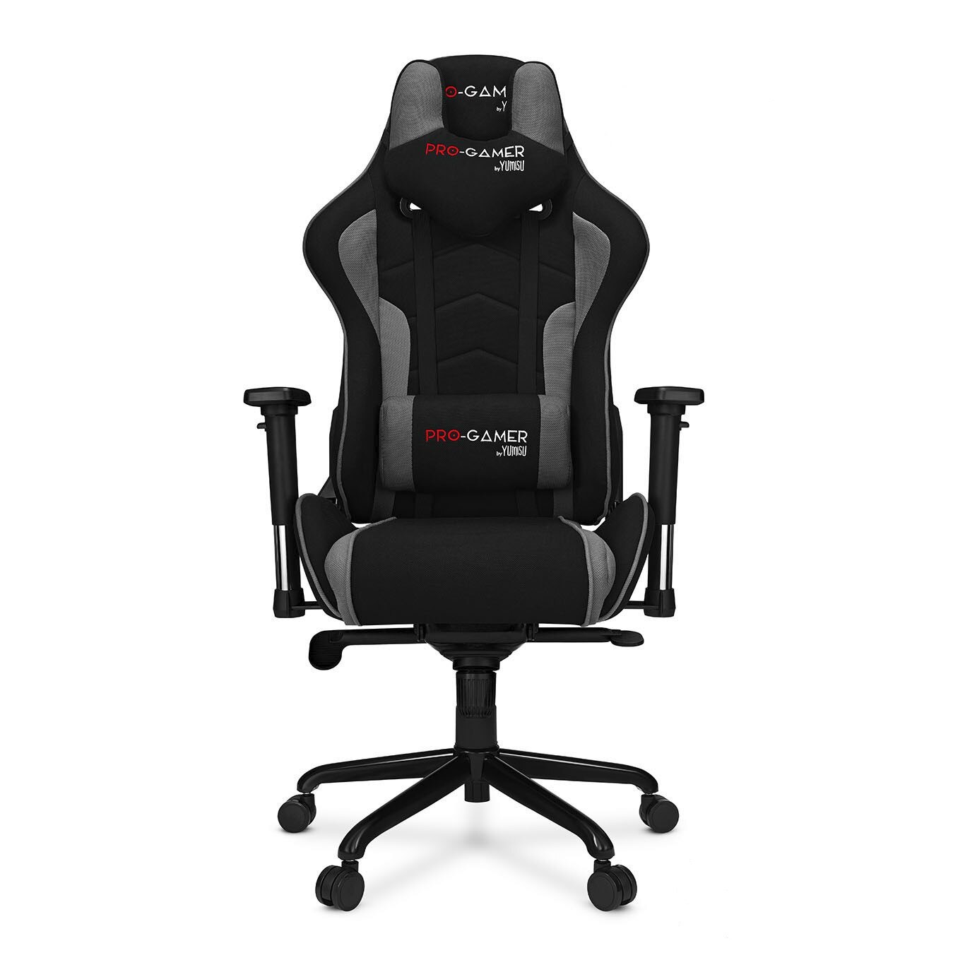 Scaun gaming PRO-GAMER Maveric+, Negru/Gri