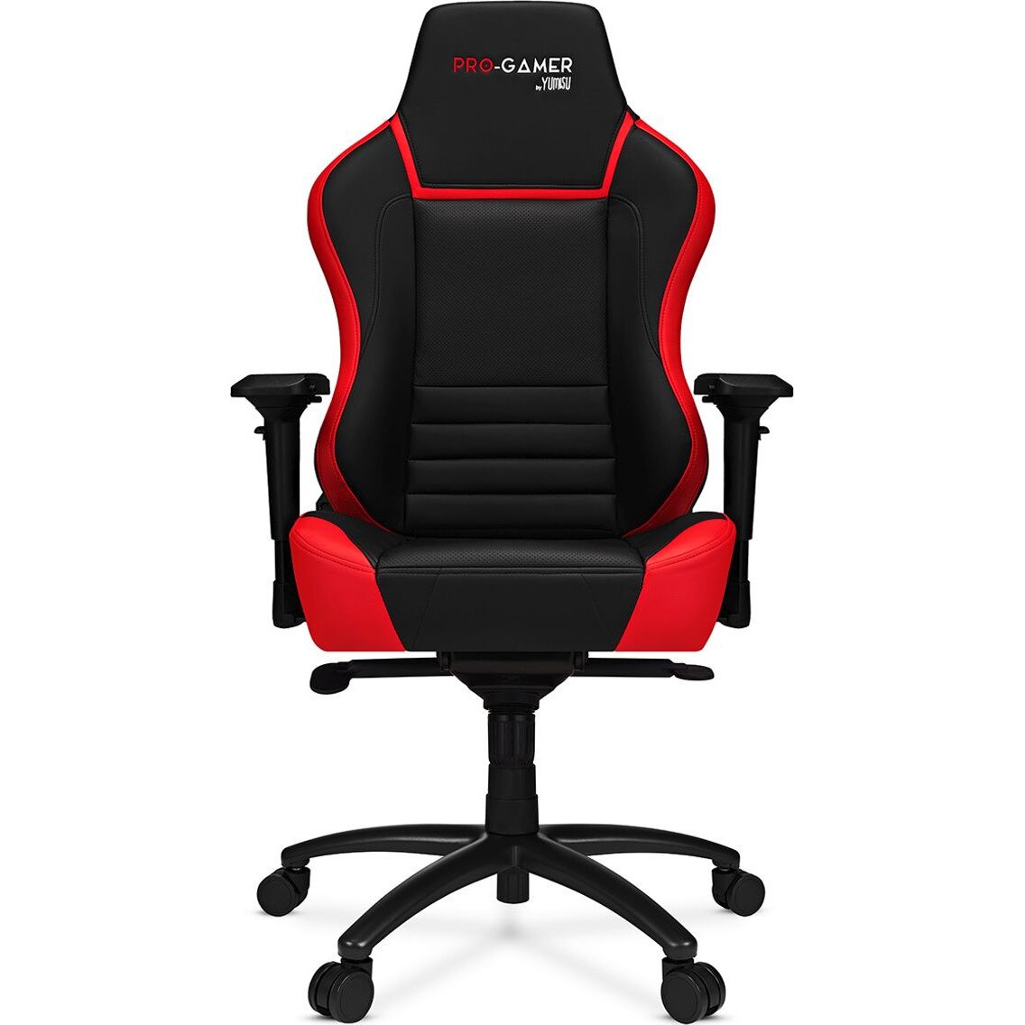 Scaun gaming PRO-GAMER Gorgon 2.0, Negru/Rosu