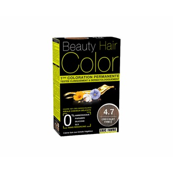 Vopsea de par Beauty Hair Color 4.7 Ciocolatiu Inchis, 160 ml Vopsea de par Beauty Hair Color 4.7 Ciocolatiu Inchis, 160 ml