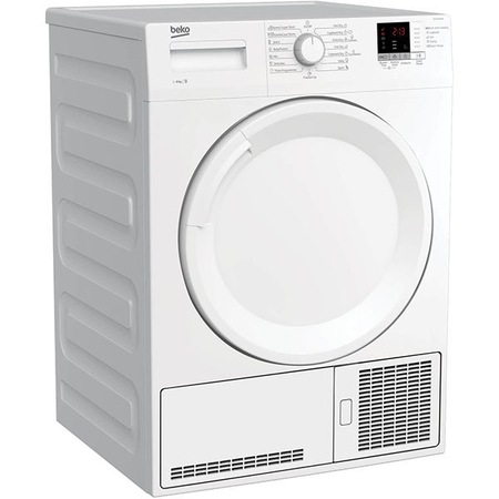 Uscator de rufe BEKO DS8112PAW, Condensare, 8kg, 15 programe, Clasa B, alb