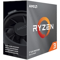 Procesor AMD Ryzen™ 3 3100, 3.9 GHz, 18MB, Socket AM4, Wraith Stealth cooler