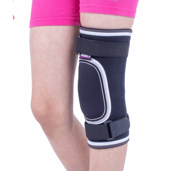 Orteza de genunchi mobila cu protectie , Triamed, Protect Junior, marimea 2