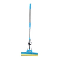 mop 27 x 5 x 5cm din pva cu storcator si coada metalica 77-105 cm albastru imagen 23_0_
0