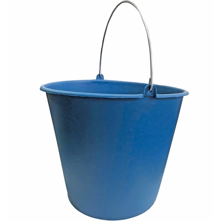 Galeata ecologica albastra, Venus, capacitate 10L Albastru