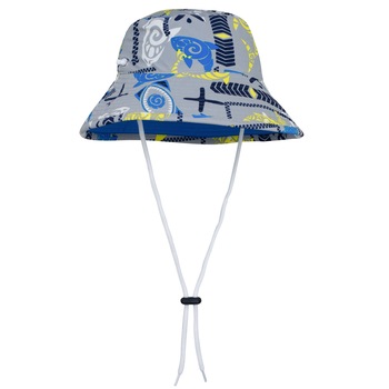 Palarie de soare cu protectie UV, baieti, Tuga, Fanatic, Albastru Palarie de soare cu protectie UV, baieti, Tuga, Fanatic, Albastru