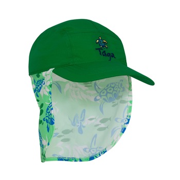 Sapca de soare cu protectie UV, UPF50+ Tuga-Sapca legionar cu protectie la ceafa, Baieti, Moss, Verde, S Sapca de soare cu protectie UV, UPF50+ Tuga-Sapca legionar cu protectie la ceafa, Baieti, Moss, Verde, S