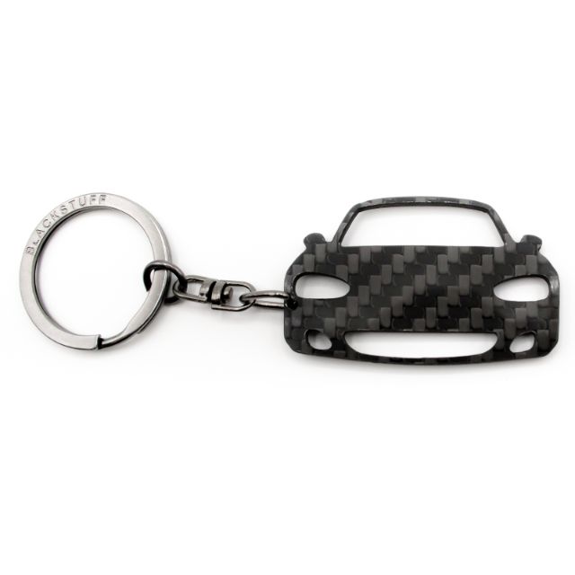 Breloc Fibra de Carbon compatibil cu MX5 NB MK2.5 2001-2005