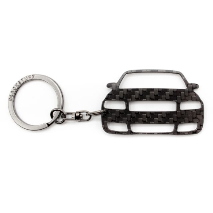 Breloc Fibra de Carbon compatibil cu A4 S4 B6 8E 2001-2006