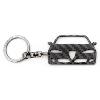 Breloc Fibra de Carbon compatibil cu Alfa 147 2005-2010 Breloc Fibra de Carbon compatibil cu Alfa 147 2005-2010