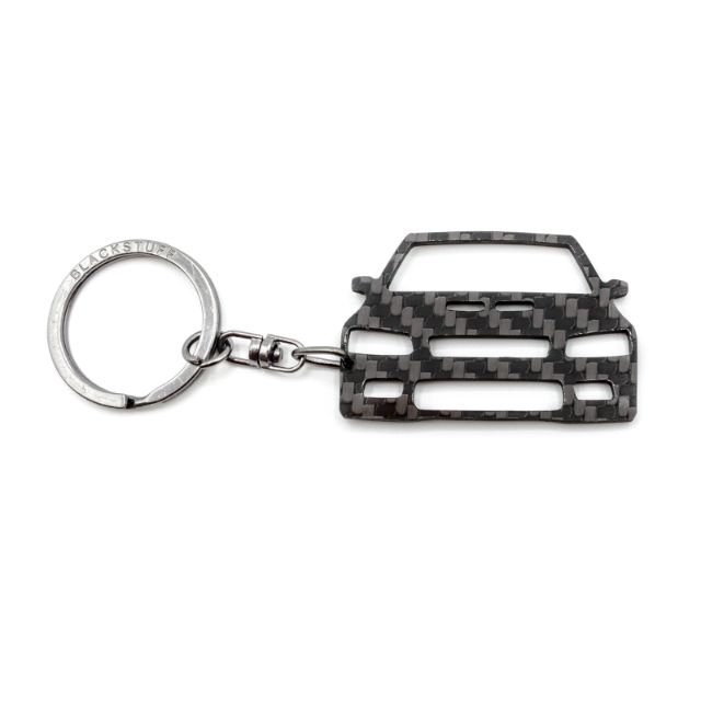 Breloc Fibra de Carbon compatibil cu Lancer Evo 7 VII