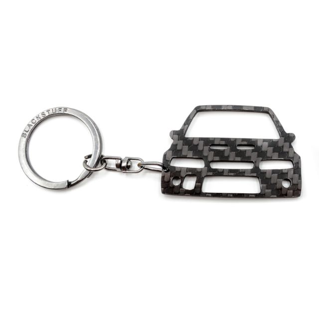 Breloc Fibra de Carbon compatibil cu Lancer Evo 6 VI