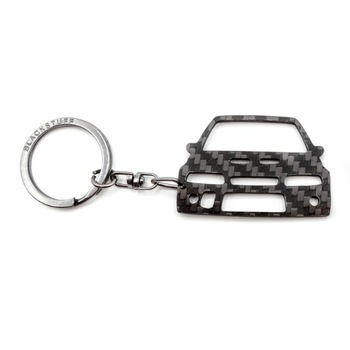 Breloc Fibra de Carbon compatibil cu Lancer Evo 6 VI Breloc Fibra de Carbon compatibil cu Lancer Evo 6 VI