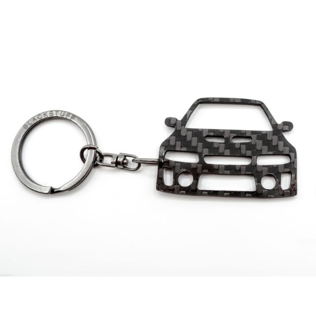 Breloc Fibra de Carbon compatibil cu Lancer Evo 5 V