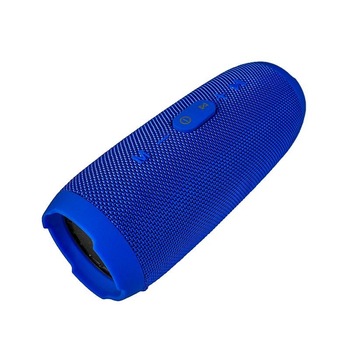 Boxa bluetooth Charge3 Siegbert, 6000 mAh, USB, functie powerbank, microfon integrat, Albastru Boxa bluetooth Charge3 Siegbert, 6000 mAh, USB, functie powerbank, microfon integrat, Albastru