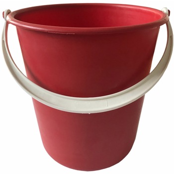 Galeata de plastic, Venus, capacitate 10 L Rosu Galeata de plastic, Venus, capacitate 10 L Rosu