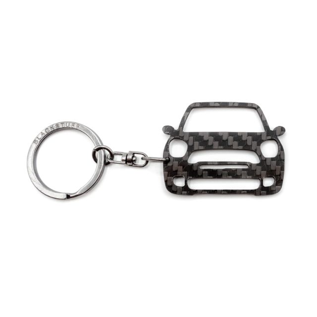 Breloc Fibra de Carbon compatibil cu Paceman JCW R61 2012-2016