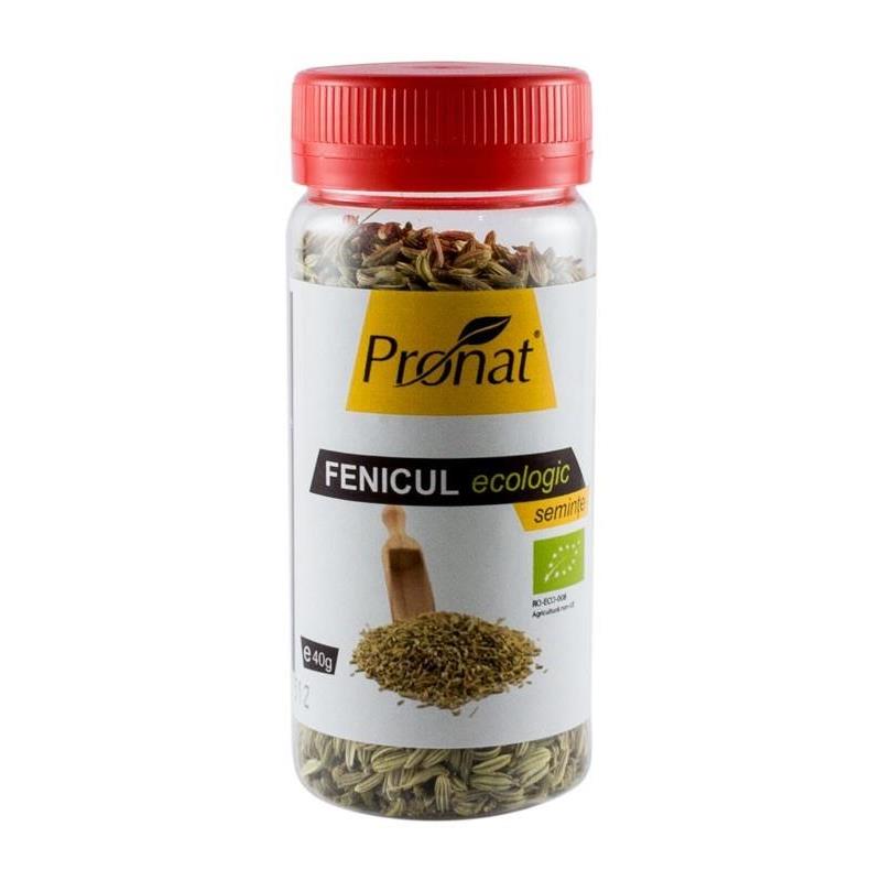 Seminte de Fenicul Bio 40gr Pronat