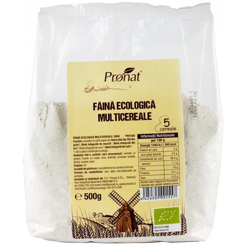 Faina Multicereale Bio Pronat 500gr