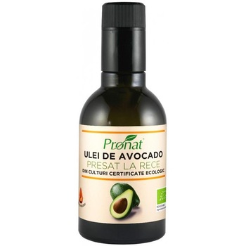 Ulei de Avocado Presat la Rece Bio Pronat 250ml Ulei de Avocado Presat la Rece Bio Pronat 250ml