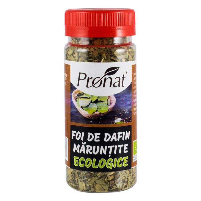 Frunze de Dafin Bio Maruntite Pronat 25gr