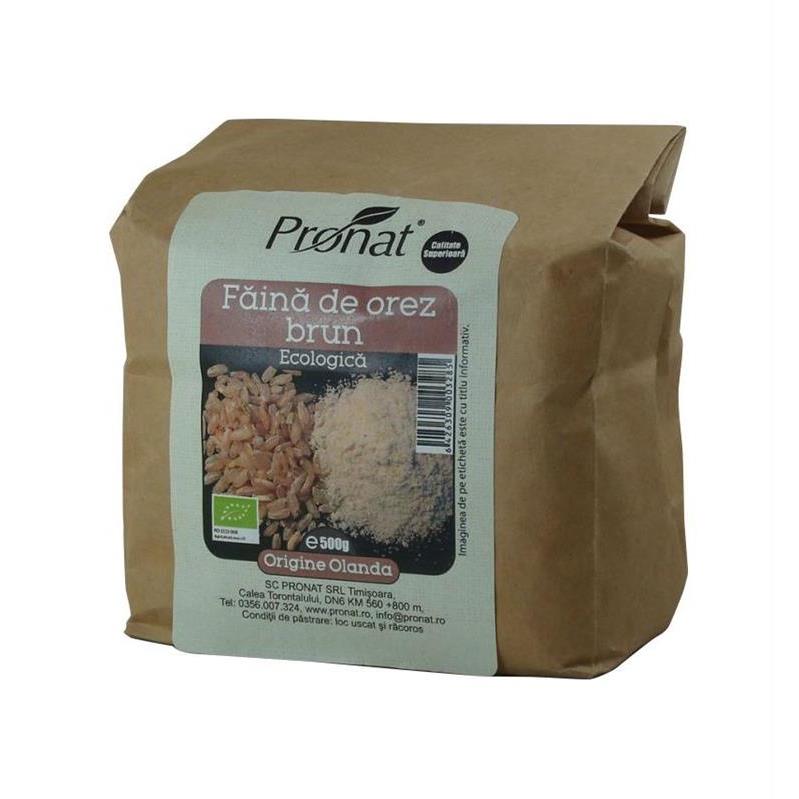 Faina Bio de Orez Brun Pronat 500gr