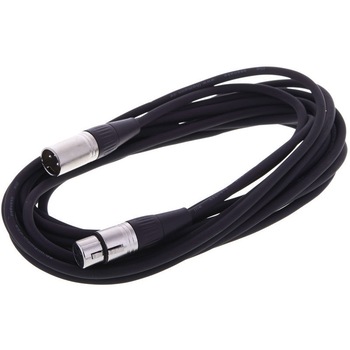 Cablu Audio Microfon, SSSnake, XLR tata la XLR mama, 6m, negru Cablu Audio Microfon, SSSnake, XLR tata la XLR mama, 6m, negru