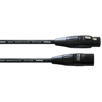 cablu microfon cordial negru xlr mama-tata 25 metri imagen 20_0_
0