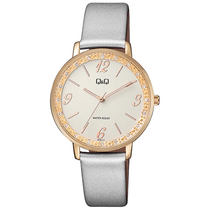 Női karóra Q&Q QC09J104Y, ezüst