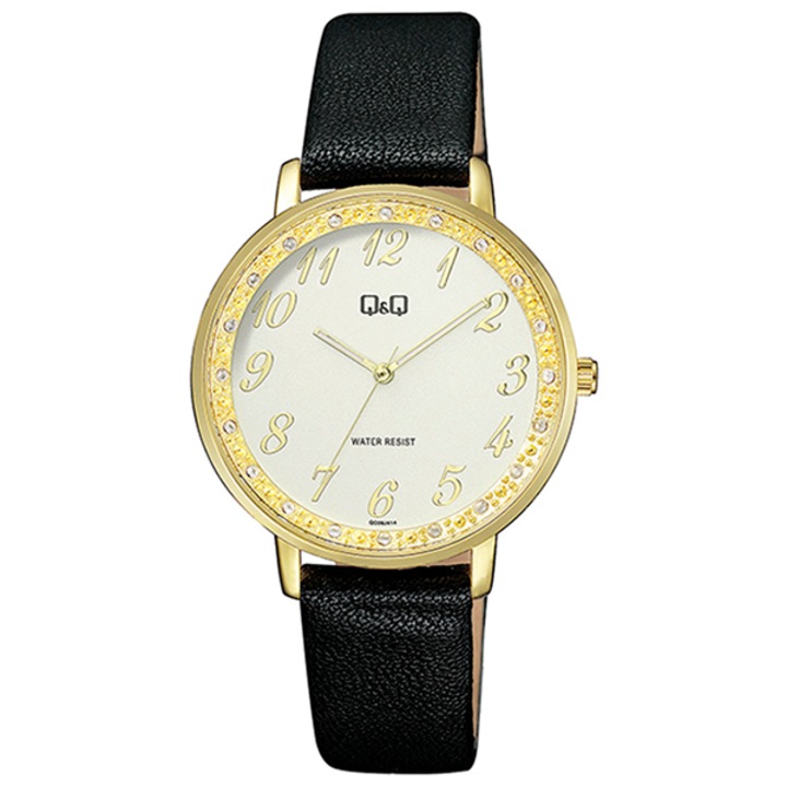 Női karóra, Q&Q QC09J124Y, fekete