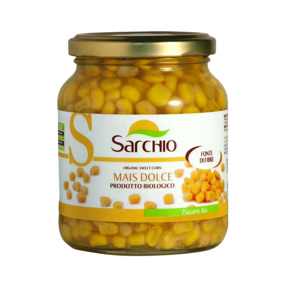 Porumb dulce Sarchio, Bio 230 g