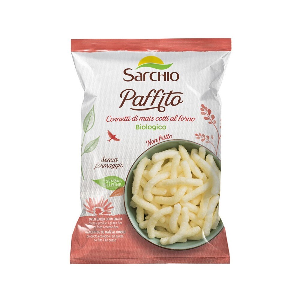 Pufuleti Sarchio, fara gluten, Bio 45 g