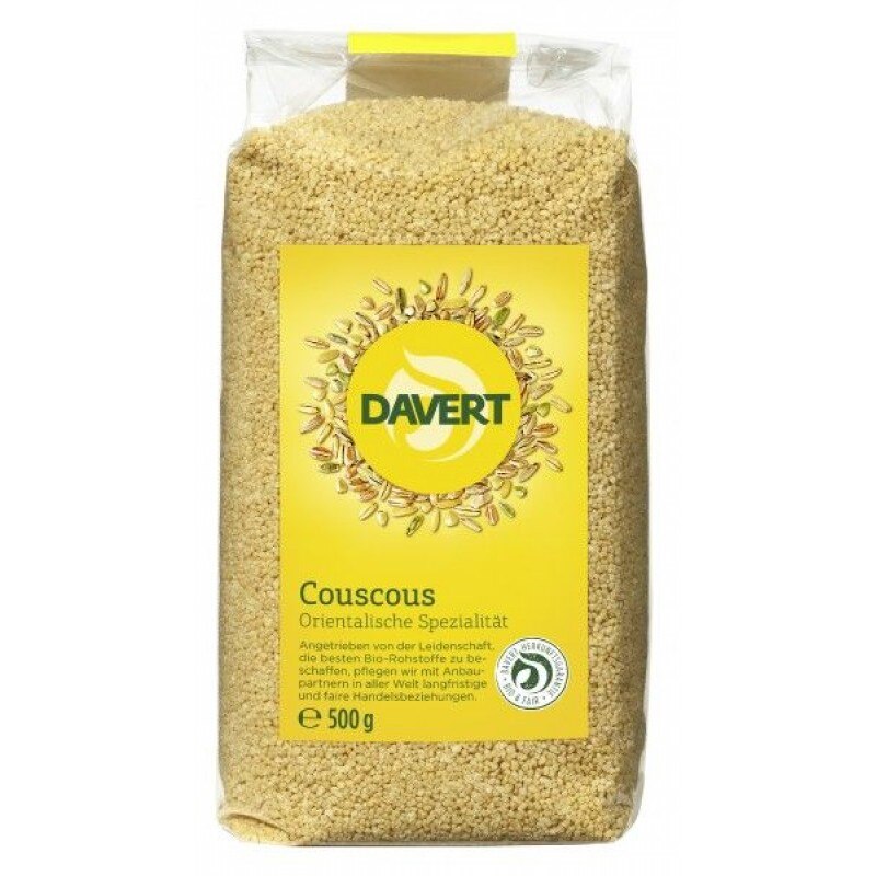 Cuscus bio 500g, Davert