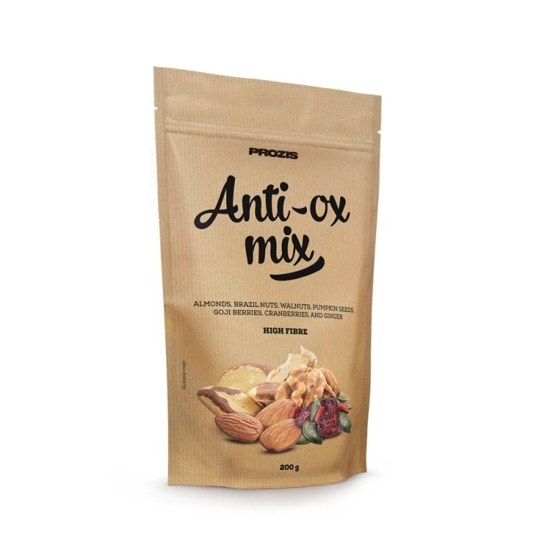 Mix de Seminte, Nuci, Alune si Migdale, Anti-Ox Mix - 200 g