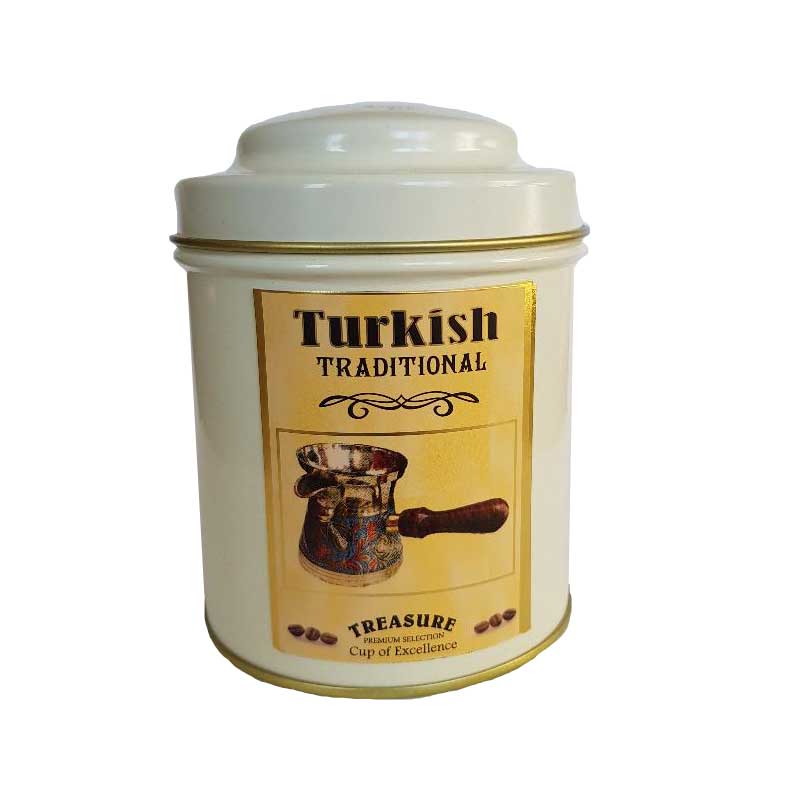 Cafea Turceasca,150 gr ,Macinata,Treasure