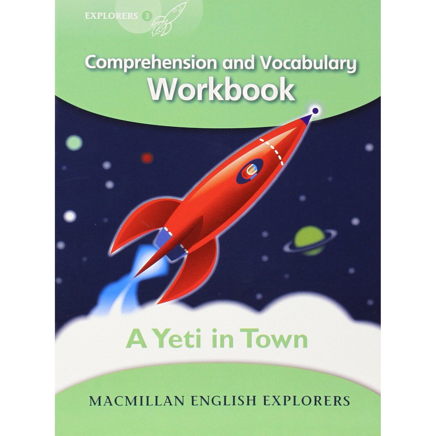 A Yeti in Town - Explorers 3 - Louis Fidge