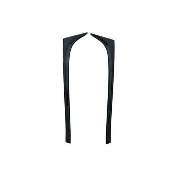 Set 2 Prelungiri Laterale Eleron Luneta compatibil cu VW Golf 7 & 7.5 (2012-2020) Piano Black Set 2 Prelungiri Laterale Eleron Luneta compatibil cu VW Golf 7 & 7.5 (2012-2020) Piano Black